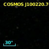 COSMOS J100220.76+023849.6