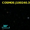 COSMOS J100240.36+023846.9