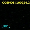 COSMOS J100224.22+023848.7