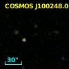 COSMOS J100248.01+023845.6