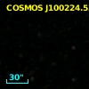 COSMOS J100224.53+023846.1