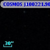 COSMOS J100221.90+023847.4