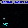 COSMOS J100250.97+023845.7