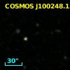 COSMOS J100248.15+023842.7