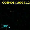 COSMOS J100241.20+023842.5