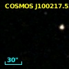 COSMOS J100217.52+023843.0