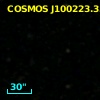 COSMOS J100223.35+023842.5