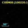 COSMOS J100220.17+023839.0