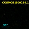 COSMOS J100219.15+023840.2