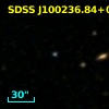 COSMOS J100236.84+023835.1