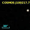 COSMOS J100217.77+023837.5