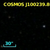 COSMOS J100239.86+023838.5