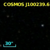 COSMOS J100239.61+023836.4