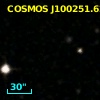 COSMOS J100251.62+023836.8