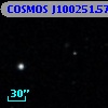 COSMOS J100251.57+023836.1