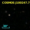 COSMOS J100247.71+023836.3