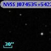 NVSS J074535+542240