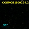 COSMOS J100224.20+023834.4