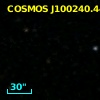 COSMOS J100240.44+023833.4