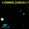 COSMOS J100251.79+023833.7