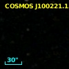COSMOS J100221.15+023833.2