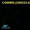 COSMOS J100222.66+023829.8