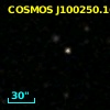 COSMOS J100250.16+023831.4
