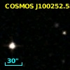 COSMOS J100252.58+023832.5