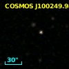 COSMOS J100249.98+023832.3