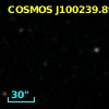 COSMOS J100239.89+023830.3