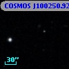 COSMOS J100250.92+023829.3
