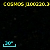 COSMOS J100220.36+023827.6