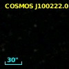 COSMOS J100222.01+023826.4
