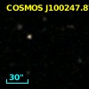 COSMOS J100247.87+023825.6