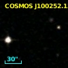 COSMOS J100252.13+023824.4