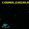 COSMOS J100240.85+023823.7