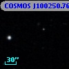 COSMOS J100250.76+023823.1