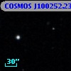 COSMOS J100252.23+023819.8