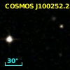 COSMOS J100252.25+023821.2