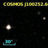 COSMOS J100252.60+023822.0