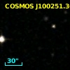 COSMOS J100251.36+023821.2
