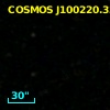 COSMOS J100220.33+023819.8