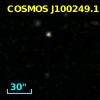 COSMOS J100249.11+023817.4