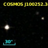 COSMOS J100252.34+023822.1