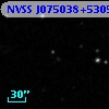 NVSS J075038+530553