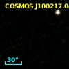 COSMOS J100217.04+023817.2