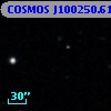 COSMOS J100250.61+023823.3