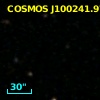 COSMOS J100241.97+023815.9