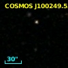 COSMOS J100249.53+023815.0