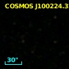 COSMOS J100224.32+023811.7